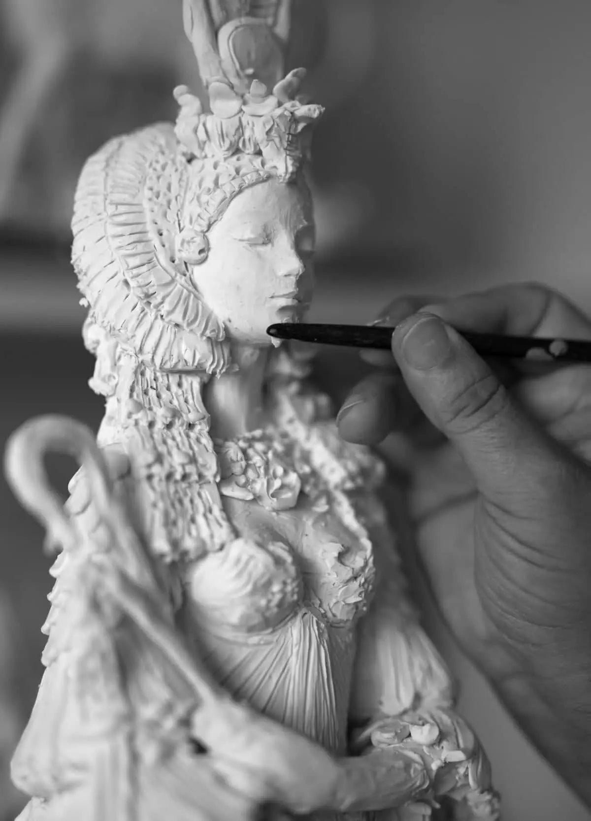 Lladró Cleopatra Sculpture Limited Edition Sculpture by Lladró at FormFluent