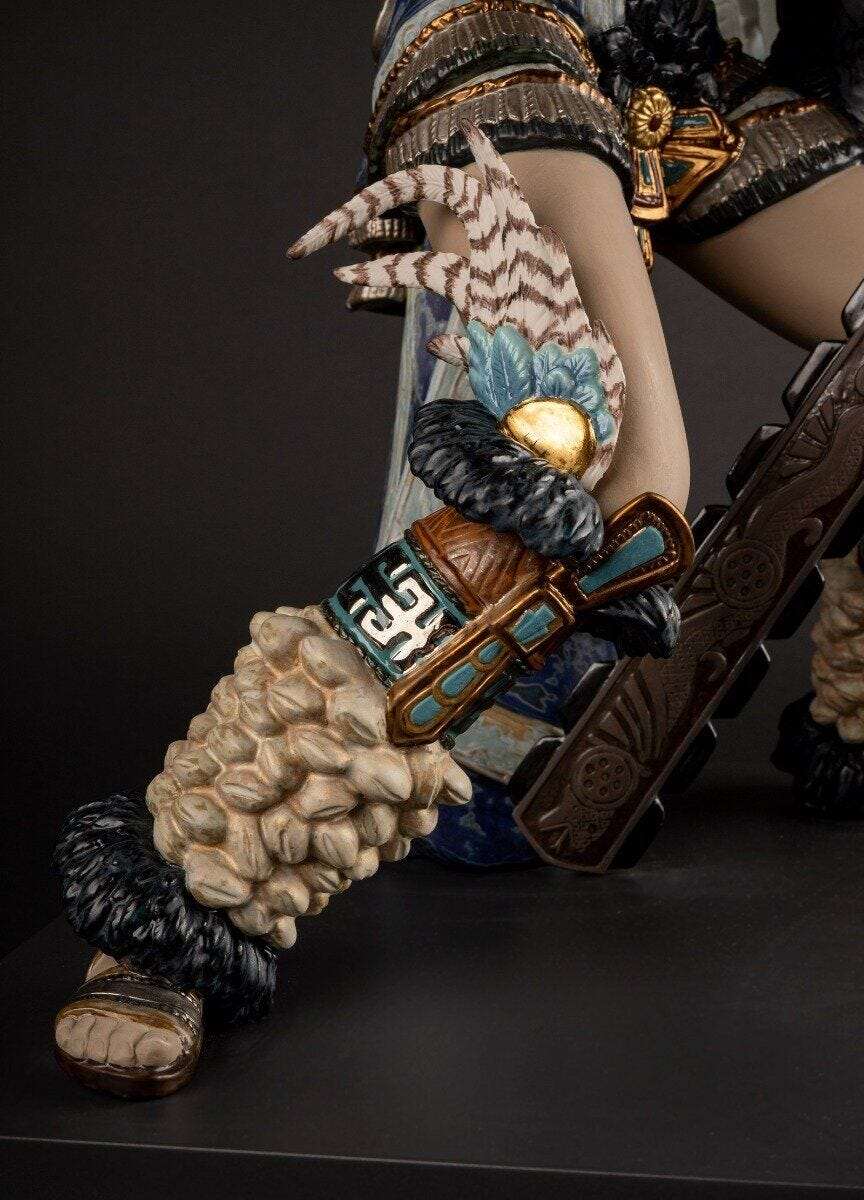 Aztec Dance Sculpture Limited Edition