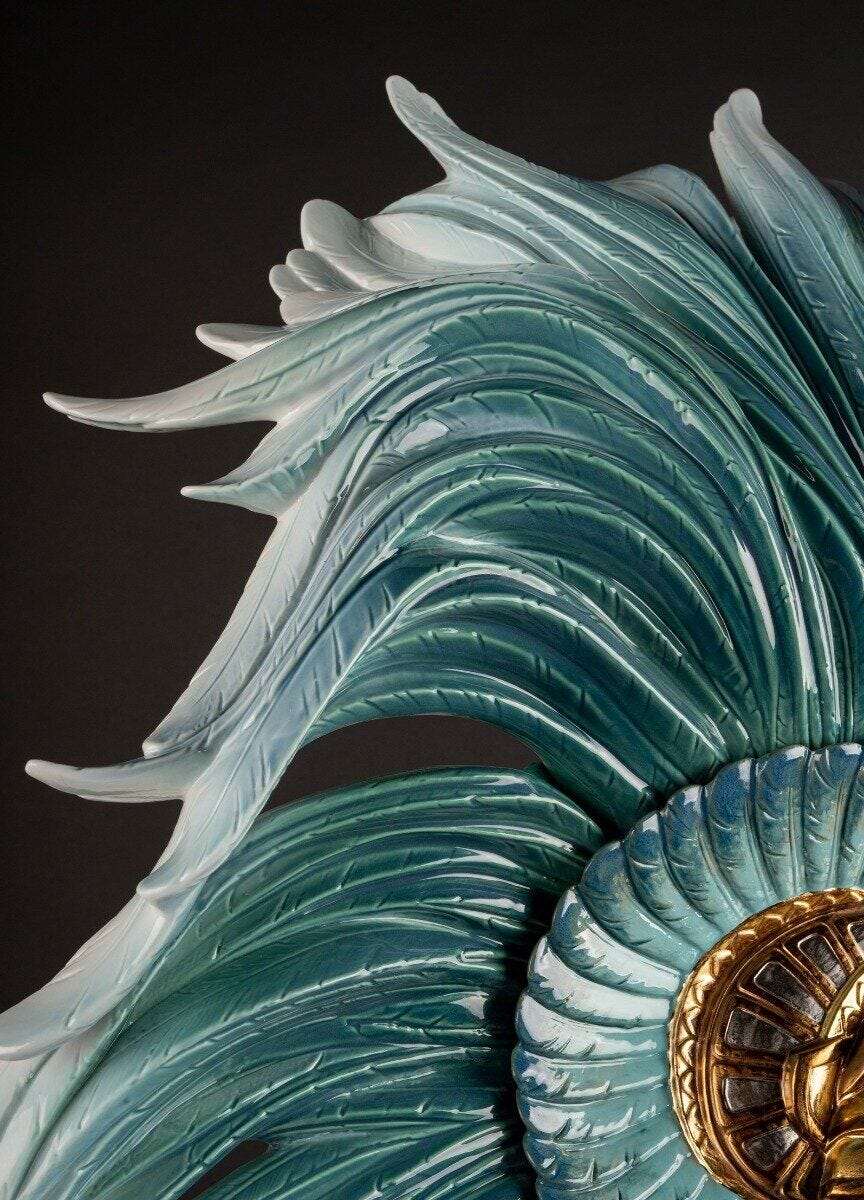 Aztec Dance Sculpture Limited Edition