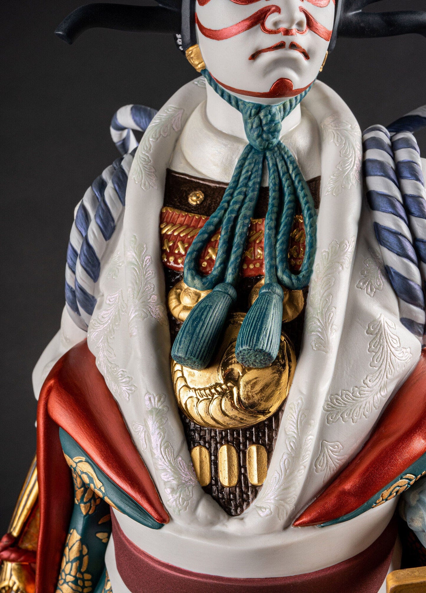 Lladró Japan-Kabuki Sculpture Limited Edition FormFluent