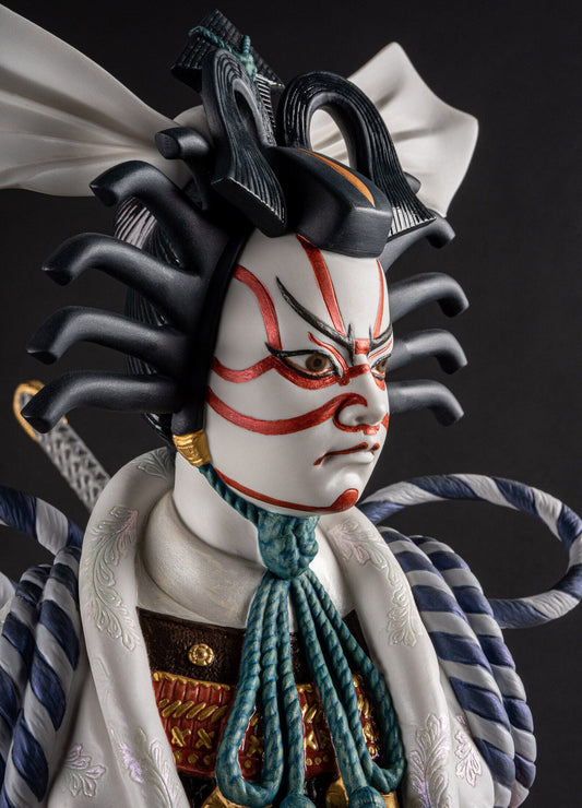 Lladró Japan-Kabuki Sculpture Limited Edition FormFluent