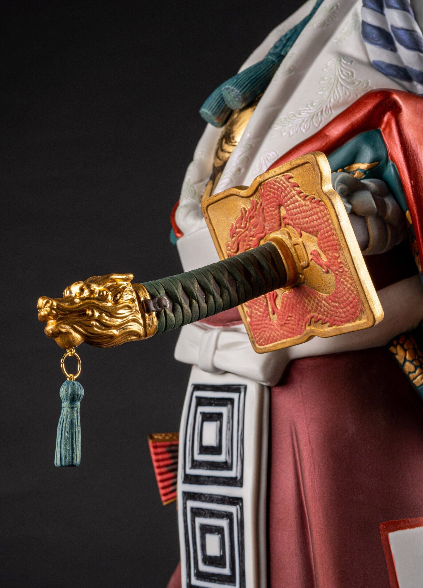 Lladró Japan-Kabuki Sculpture Limited Edition FormFluent