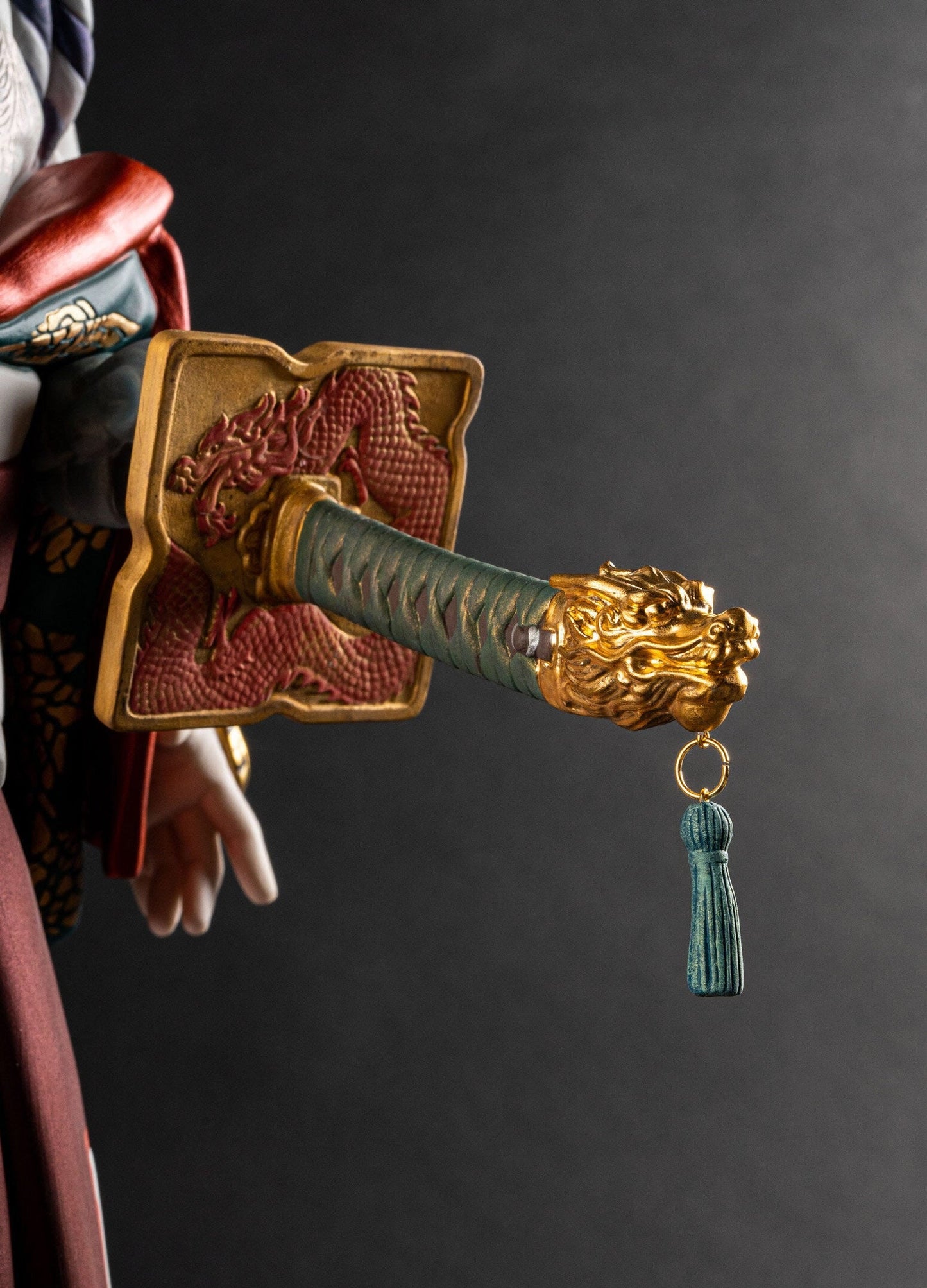 Lladró Japan-Kabuki Sculpture Limited Edition by Lladró at FormFluent