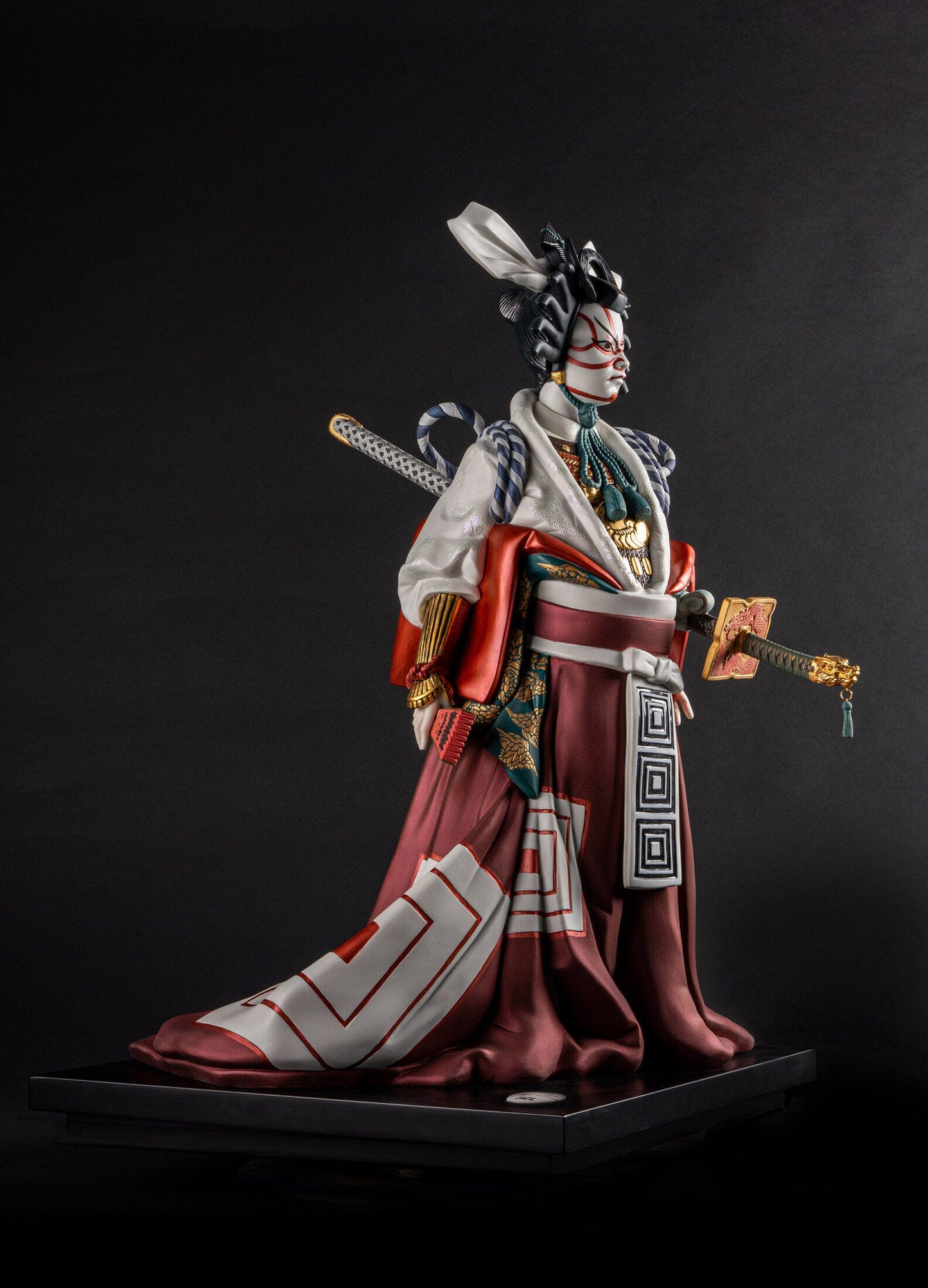 Lladró Japan-Kabuki Sculpture Limited Edition FormFluent