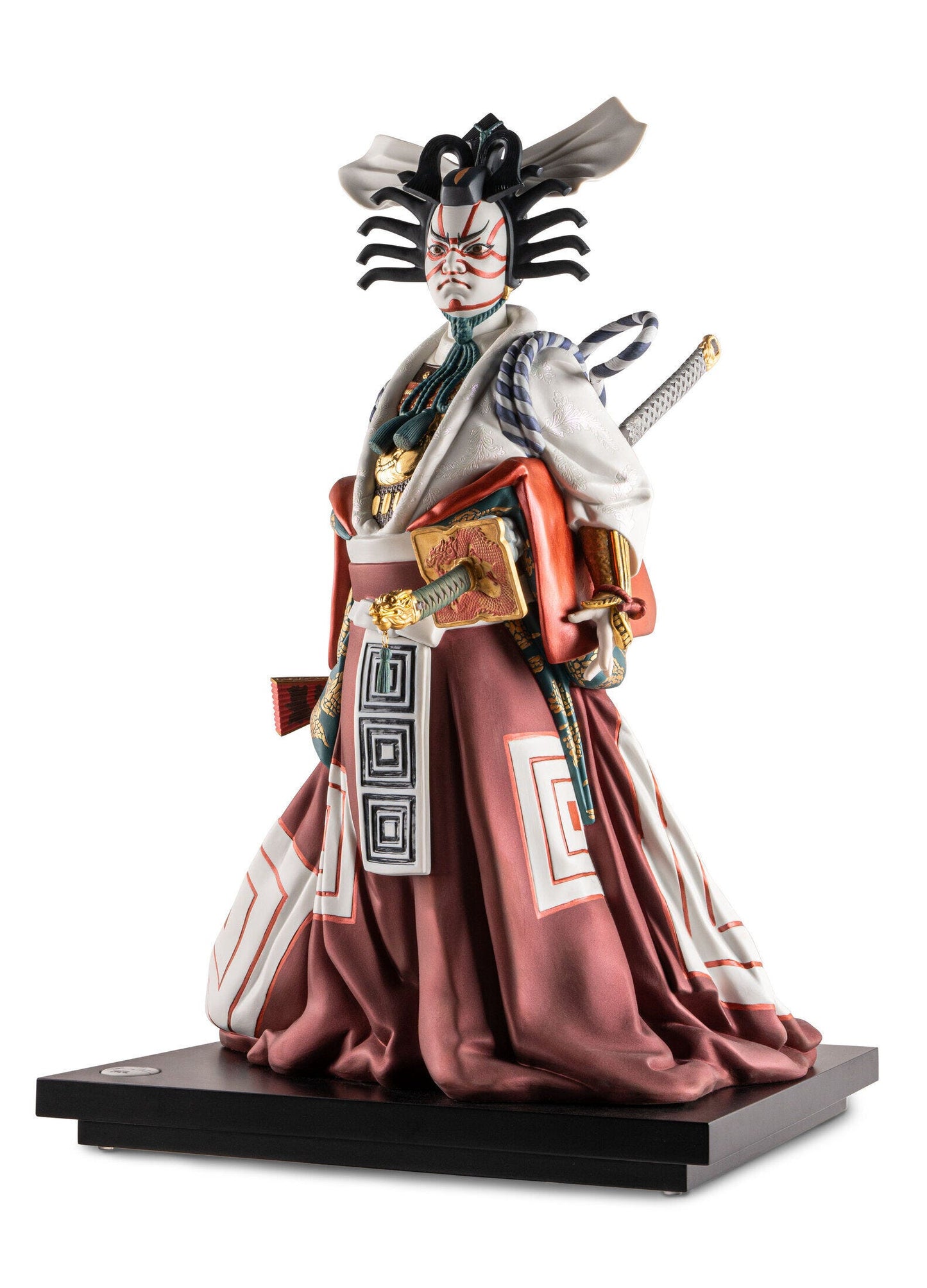 Lladró Japan-Kabuki Sculpture Limited Edition FormFluent