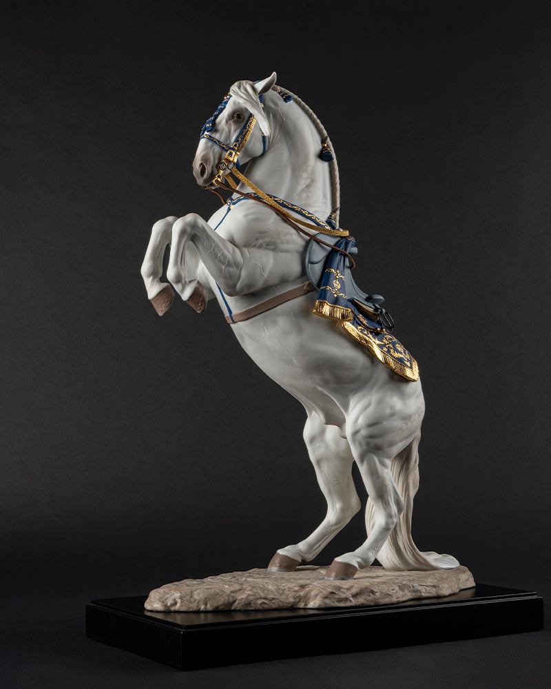 Lladró Spanish Pure Breed Horse Sculpture - Haute École, Limited Edition   FormFluent