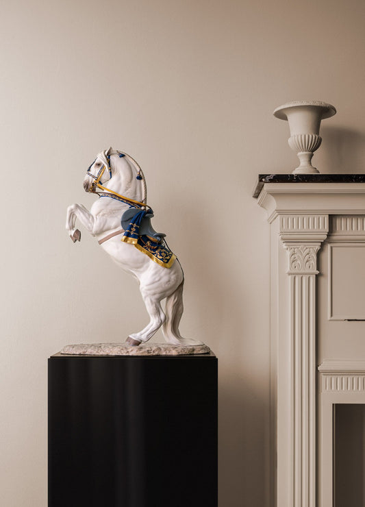 Lladró Spanish Pure Breed Horse Sculpture - Haute École, Limited Edition FormFluent