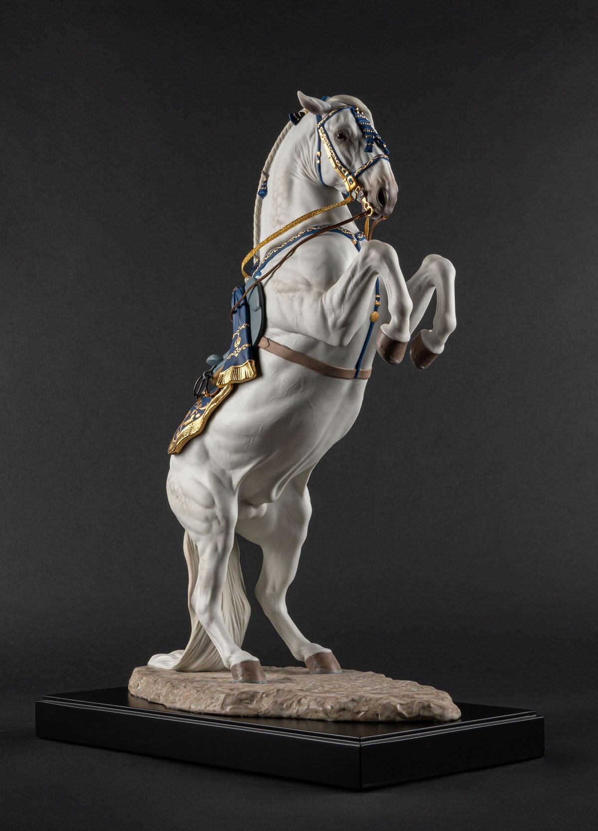 Lladró Spanish Pure Breed Horse Sculpture - Haute École, Limited Edition   FormFluent