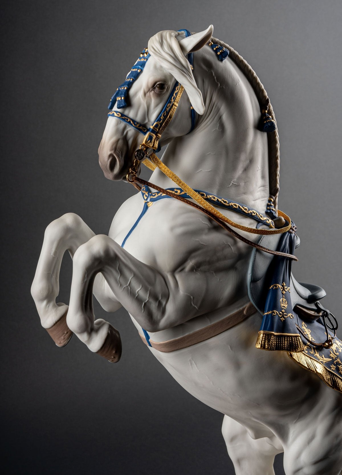 Lladró Spanish Pure Breed Horse Sculpture - Haute École, Limited Edition   FormFluent