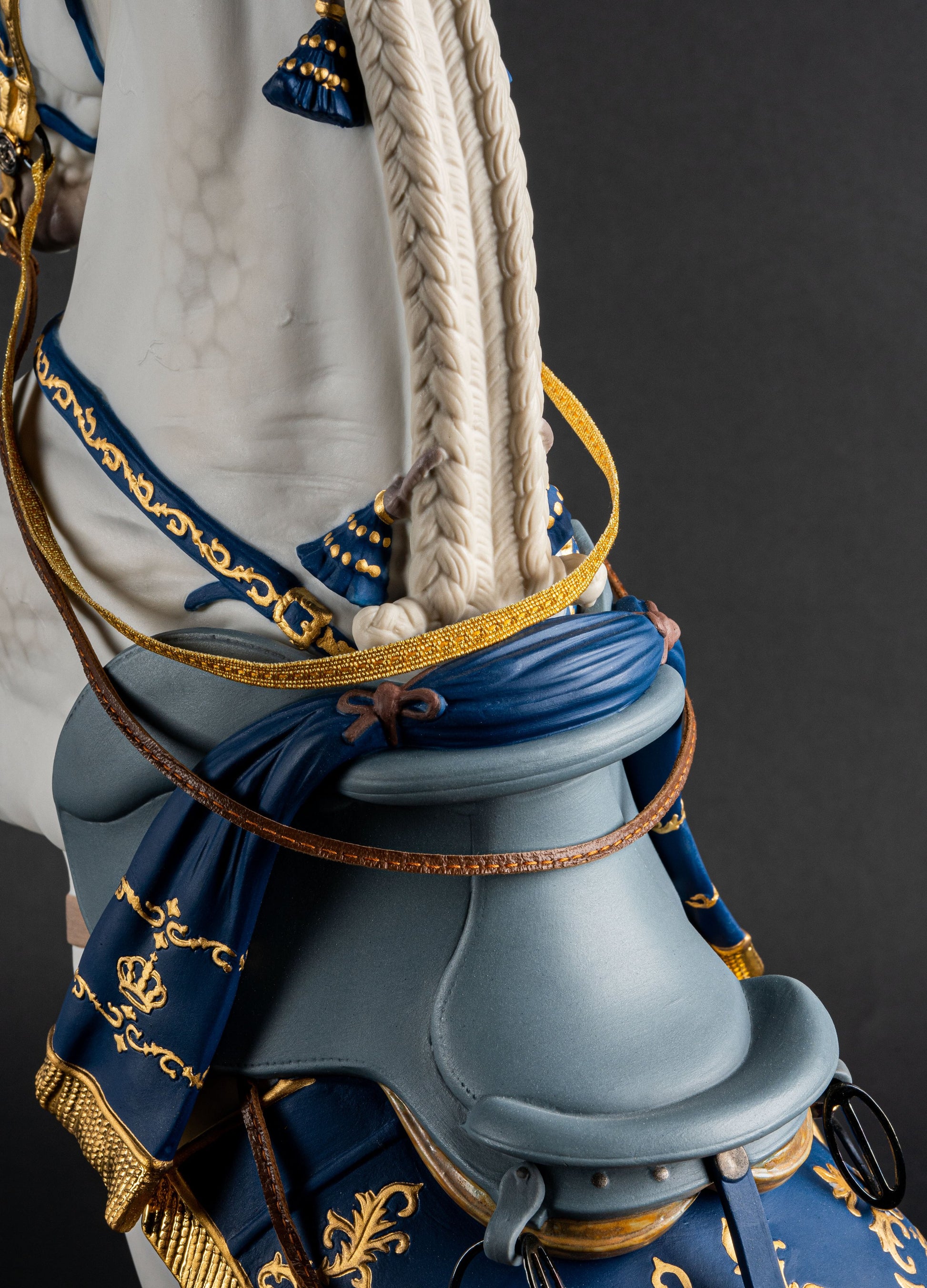 Lladró Spanish Pure Breed Horse Sculpture - Haute École, Limited Edition   FormFluent