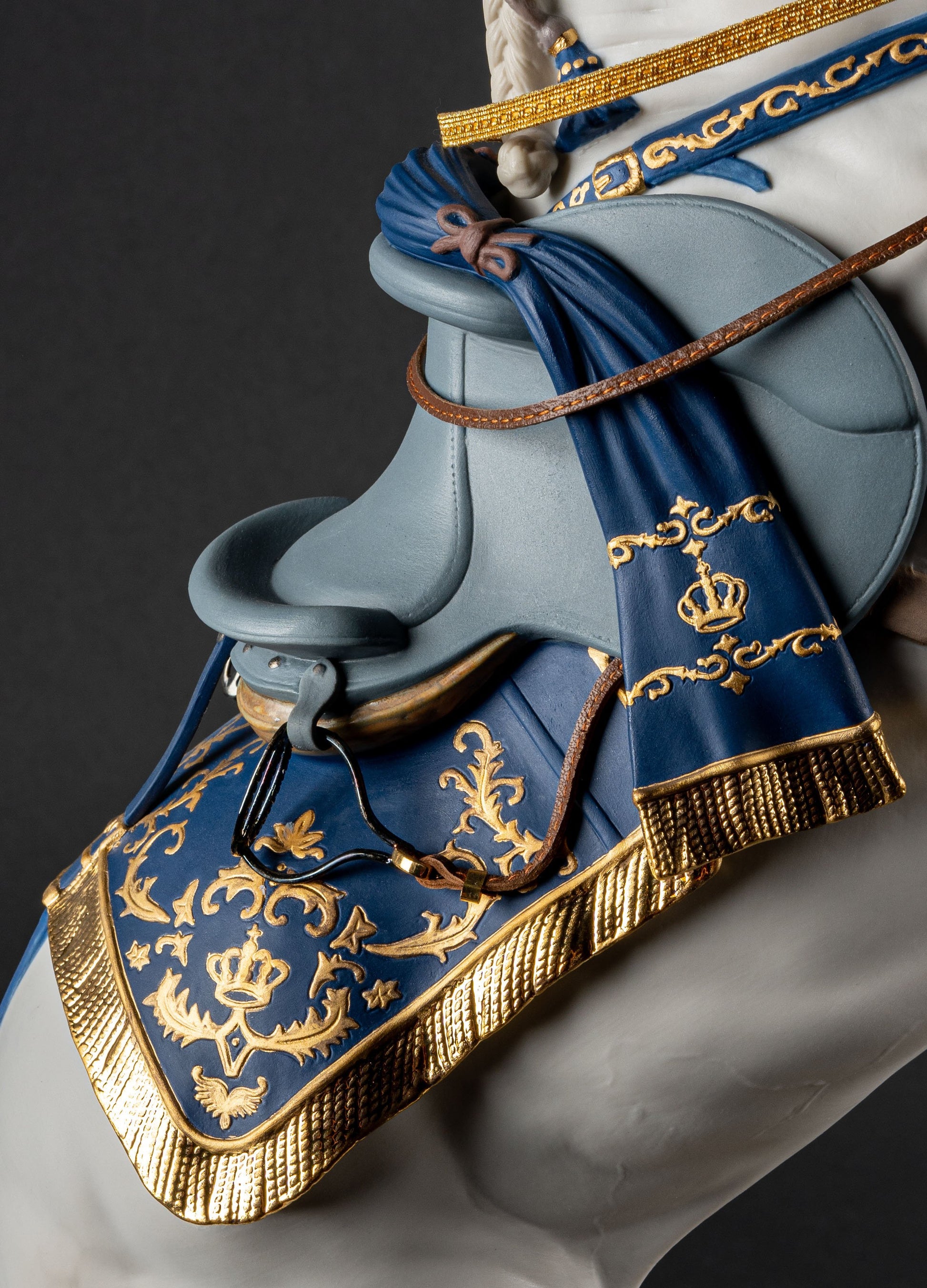 Lladró Spanish Pure Breed Horse Sculpture - Haute École, Limited Edition   FormFluent