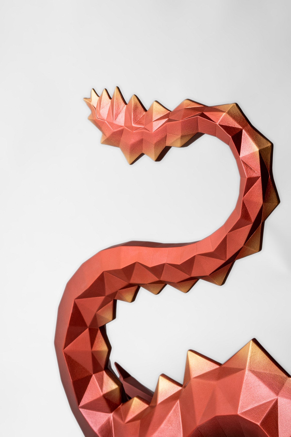 Lladró Origami Dragon Sculpture Limited Edition by Lladró at FormFluent