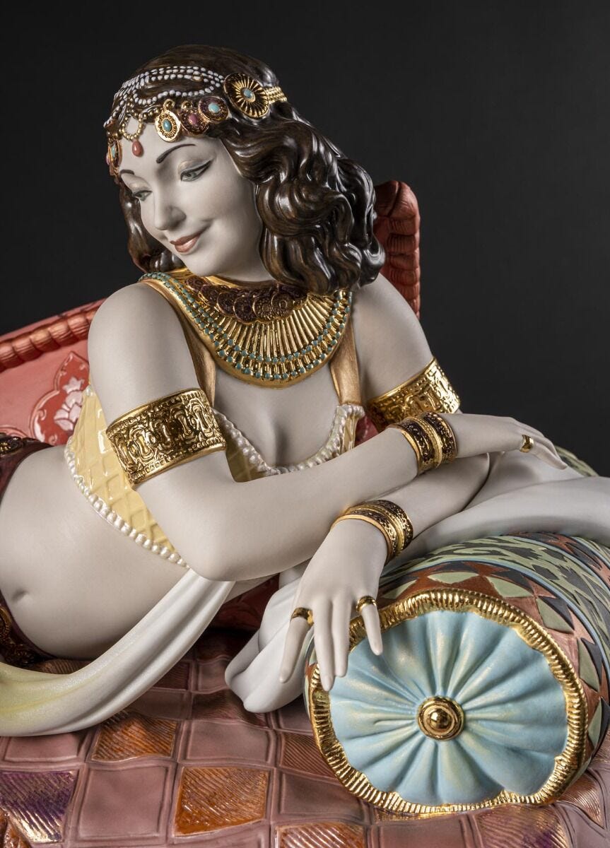 Princess Scheherazade Sculpture Limited Edition