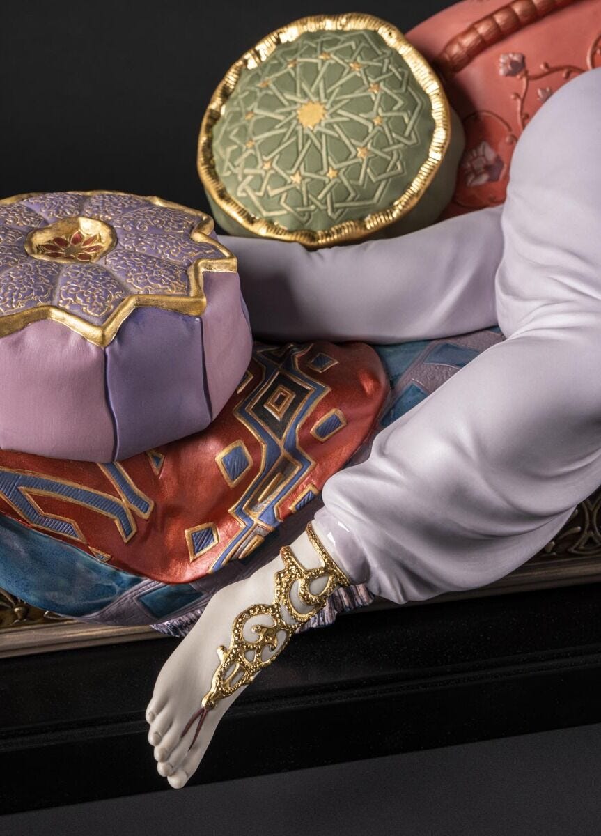 Lladró Princess Scheherazade Sculpture Limited Edition FormFluent
