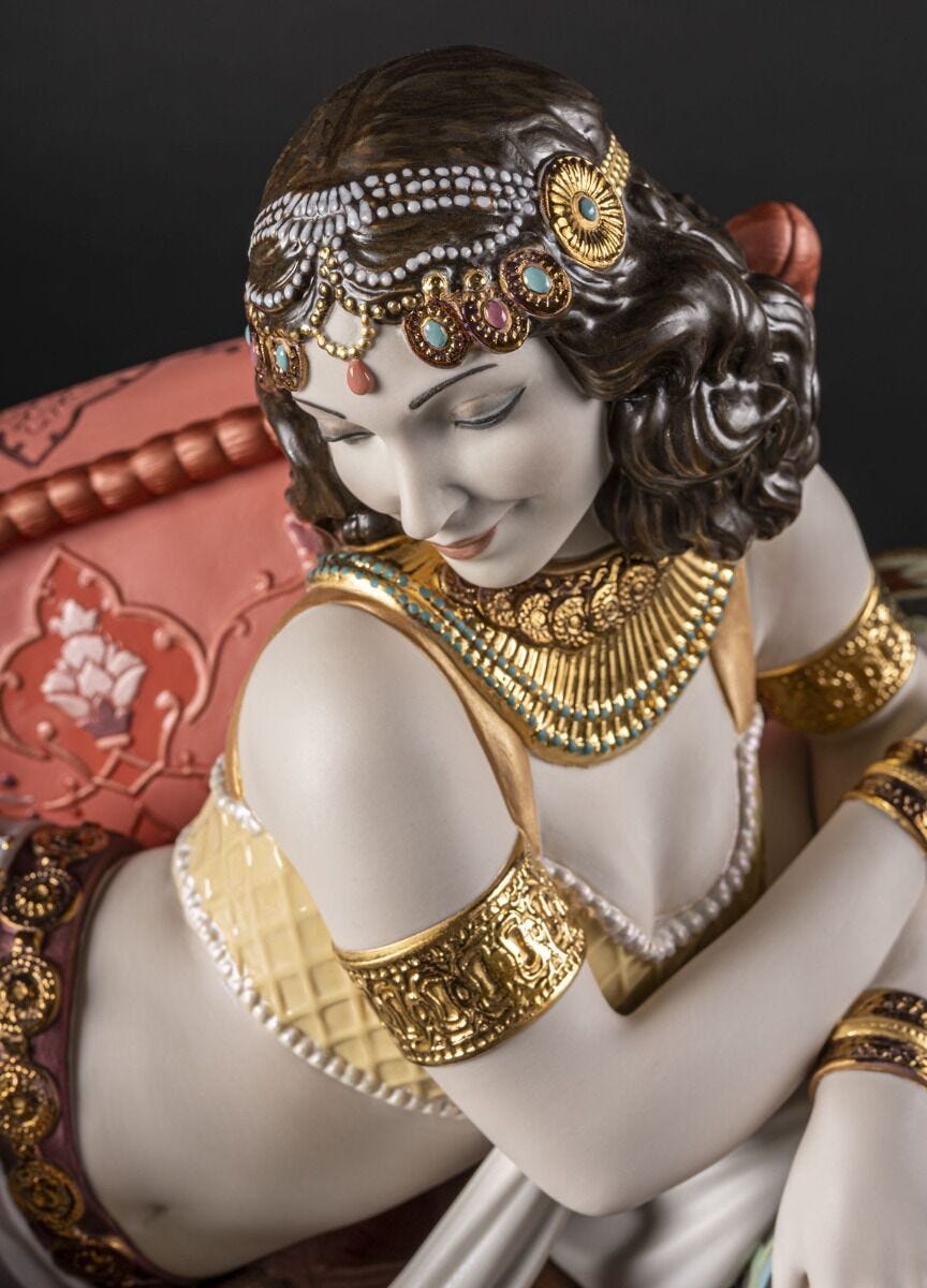 Lladró Princess Scheherazade Sculpture Limited Edition   FormFluent