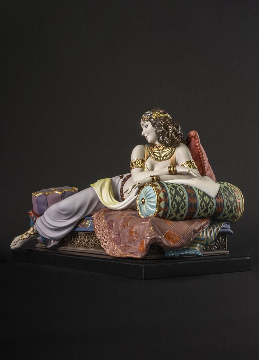 Lladró Princess Scheherazade Sculpture Limited Edition   FormFluent