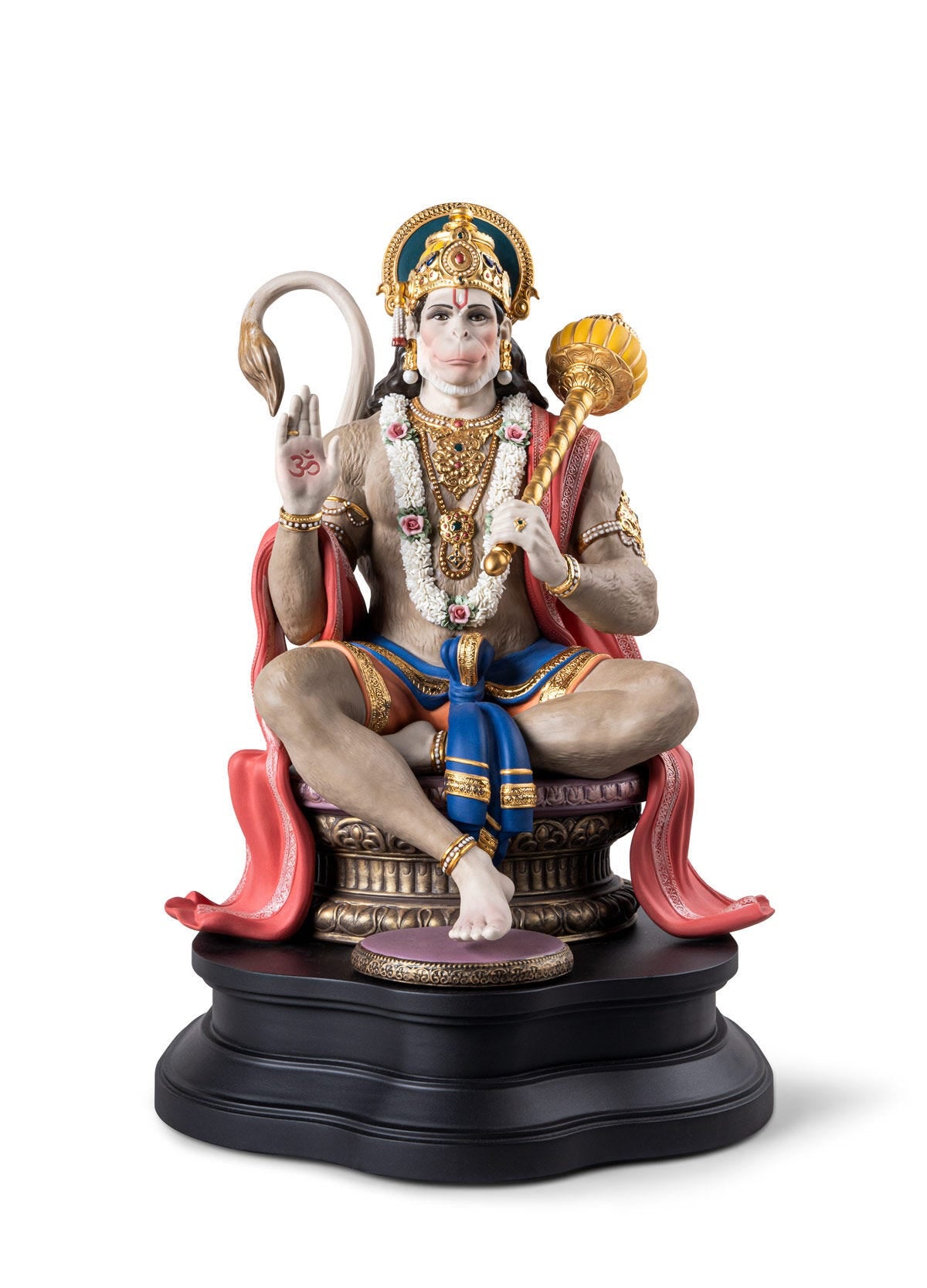 Lord Hanuman Sculpture Limited Edition by Lladró