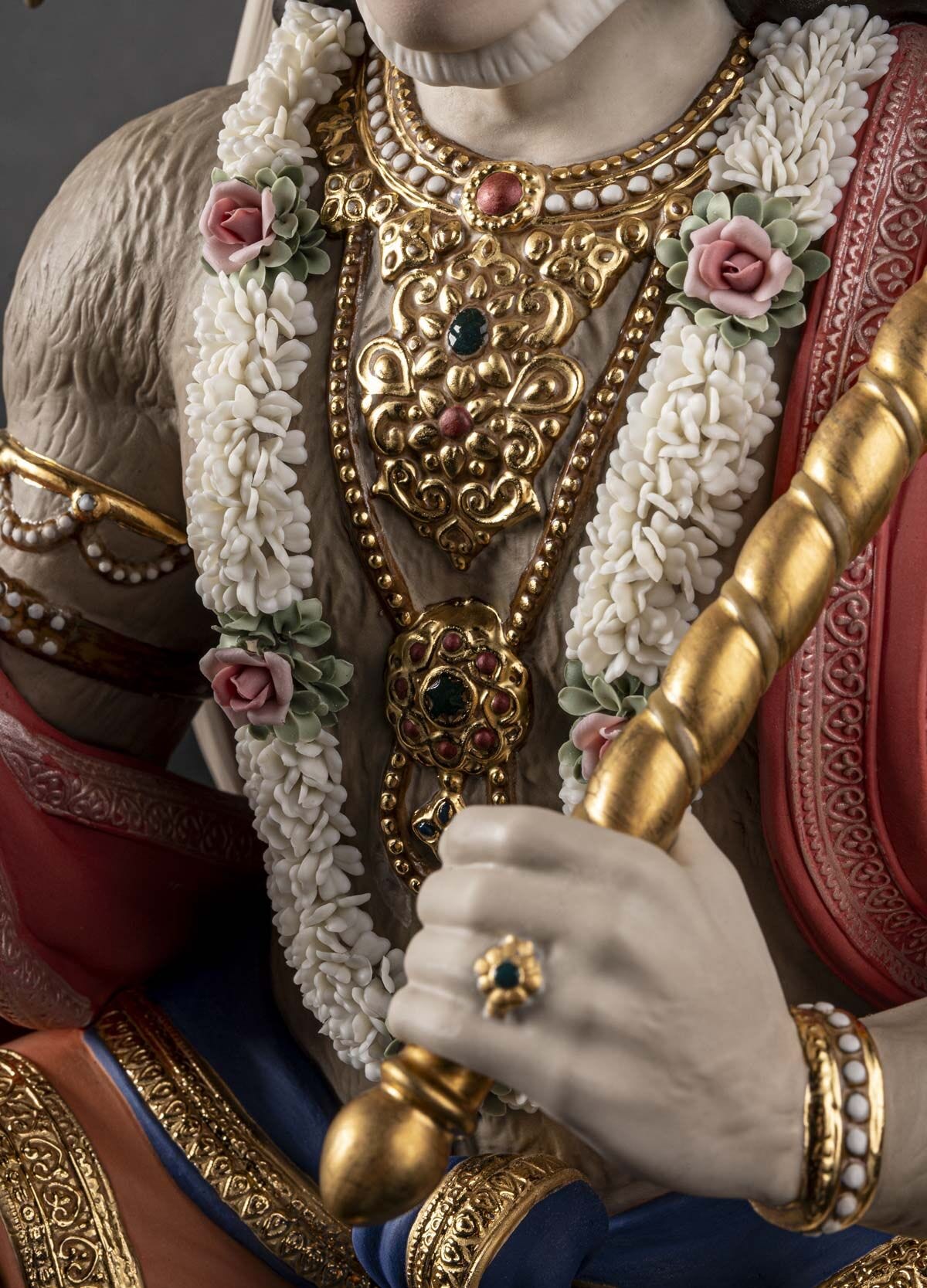 Lord Hanuman Sculpture Limited Edition by Lladró