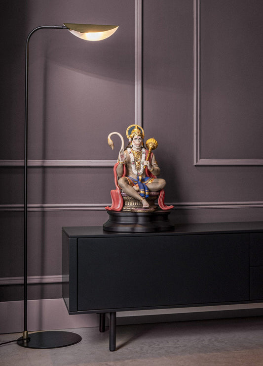 Lord Hanuman Sculpture Limited Edition by Lladró