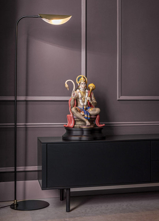 Lladró Lord Hanuman Sculpture Limited Edition Sculpture by Lladró at FormFluent