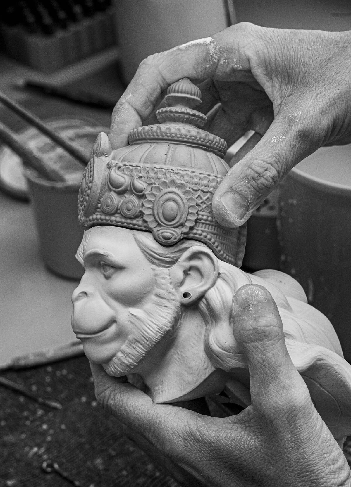 Lladró Lord Hanuman Sculpture Limited Edition Sculpture FormFluent