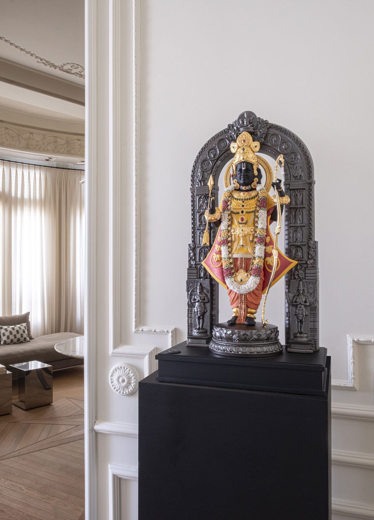 Lladró 01002039 Lord Ram Lalla by Dr. Arun Yogiraj Sculpture. Limited Edition Australia