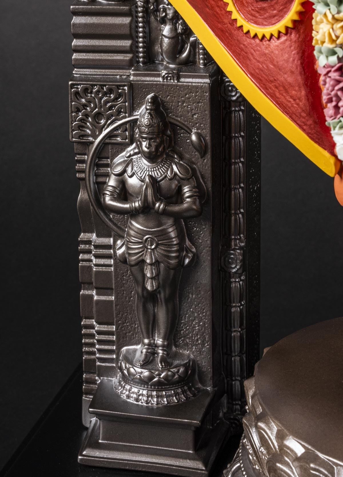 Lladró 01002039 Lord Ram Lalla by Dr. Arun Yogiraj Sculpture. Limited Edition