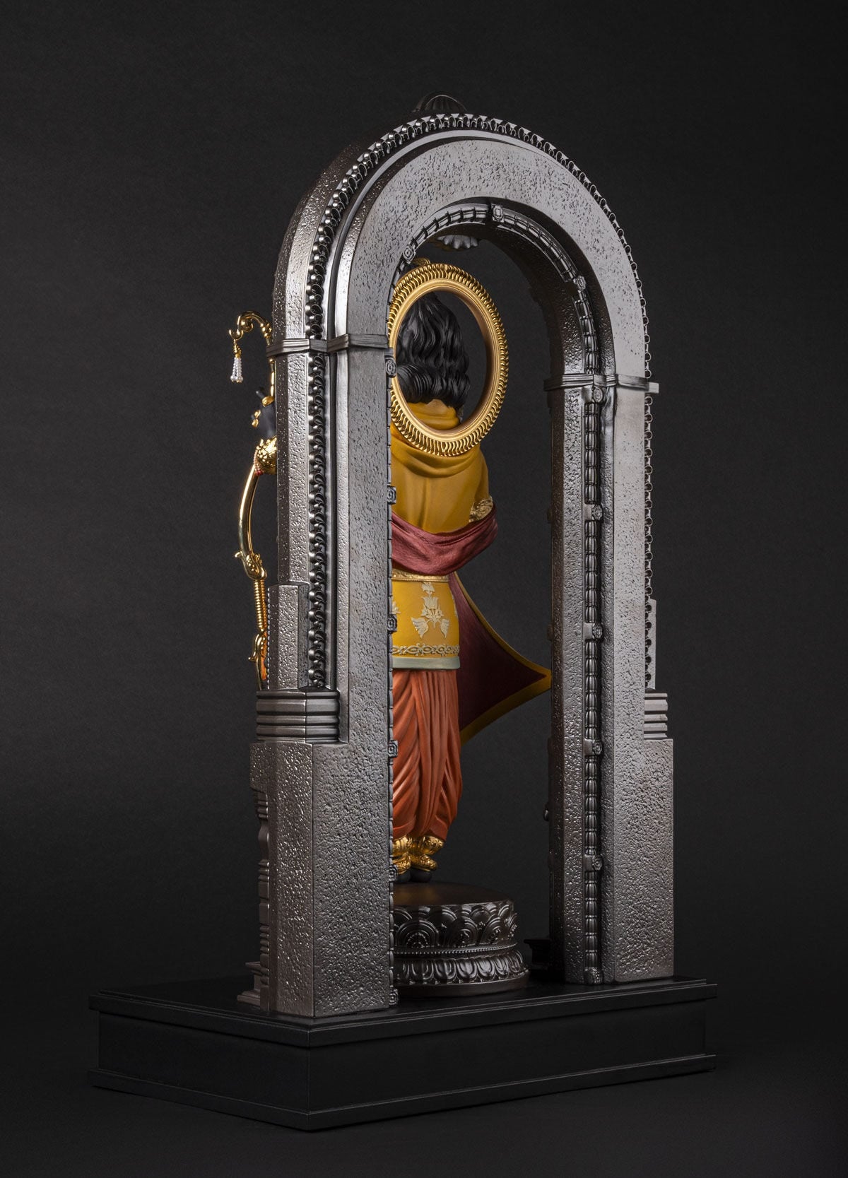 Lladró 01002039 Lord Ram Lalla by Dr. Arun Yogiraj Sculpture. Limited Edition