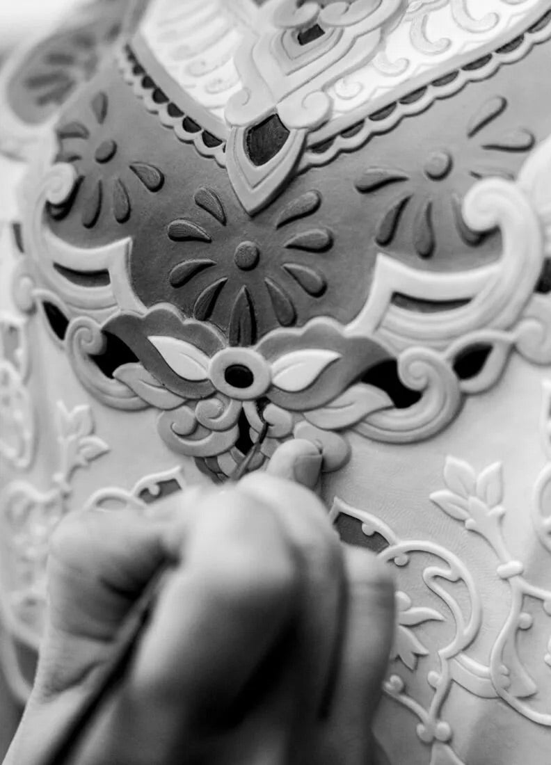 Lladró Oriens Elephant Sculpture. Limited Edition Sculpture by Lladró at FormFluent