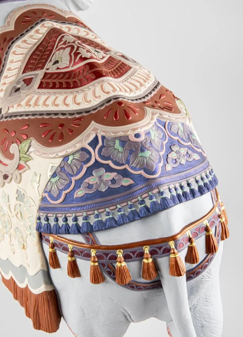 Buy Authentic Lladró Lladró Oriens Elephant Sculpture. Limited Edition Sculpture - FormFluent Sydney Australia