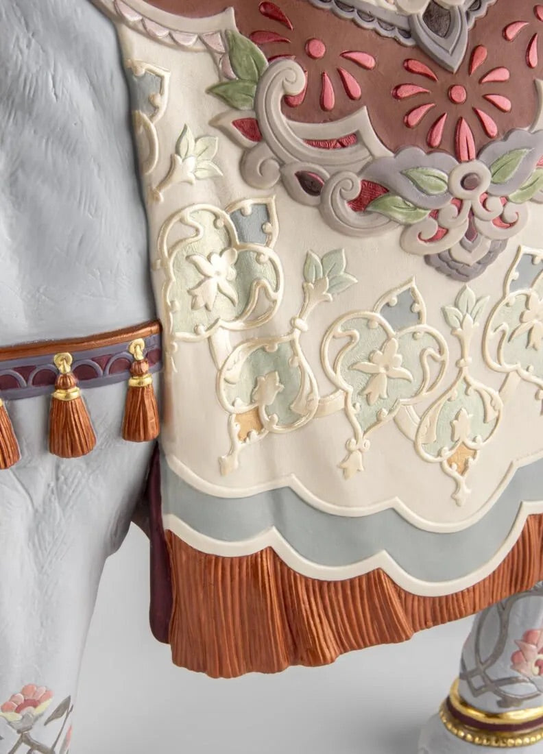 Buy Authentic Lladró Lladró Oriens Elephant Sculpture. Limited Edition Sculpture - FormFluent Sydney Australia