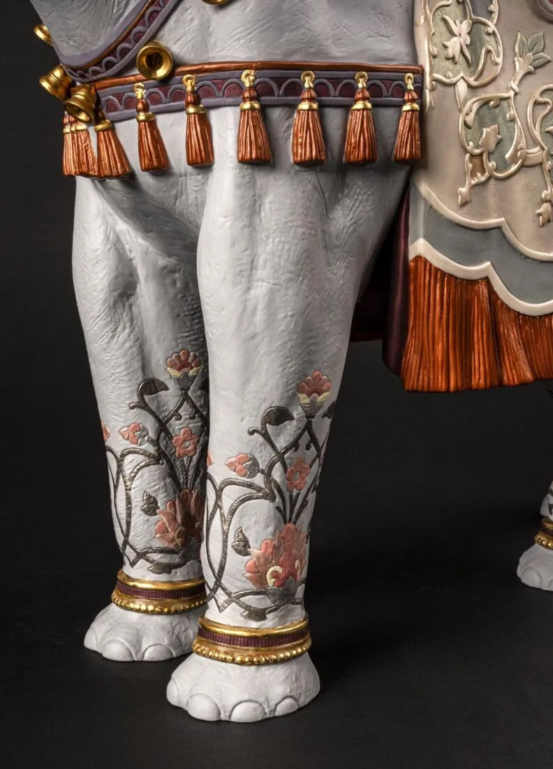 Buy Authentic Lladró Lladró Oriens Elephant Sculpture. Limited Edition Sculpture - FormFluent Sydney Australia