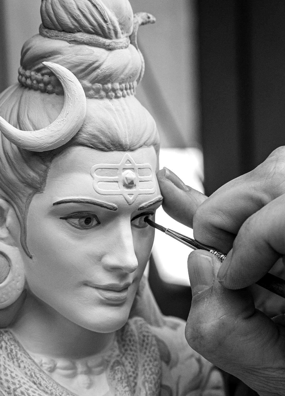 Lladró Shiv Parivar Sculpture (Shiva Parvati Ganesha Kartikeya) Limited Edition