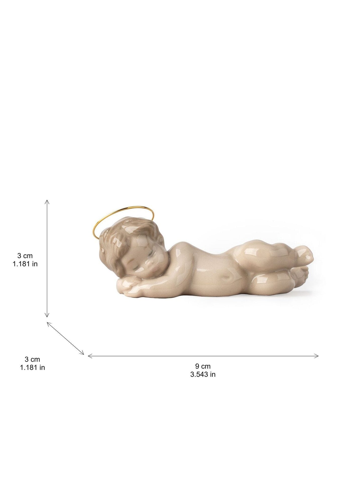 Lladró Little Jesus Nativity Figurine-III