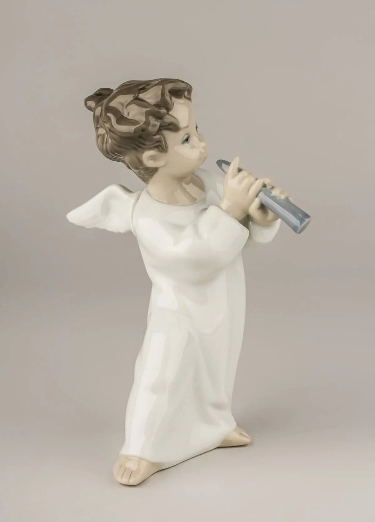 Lladró Angel with Flute Figurine - FormFluent