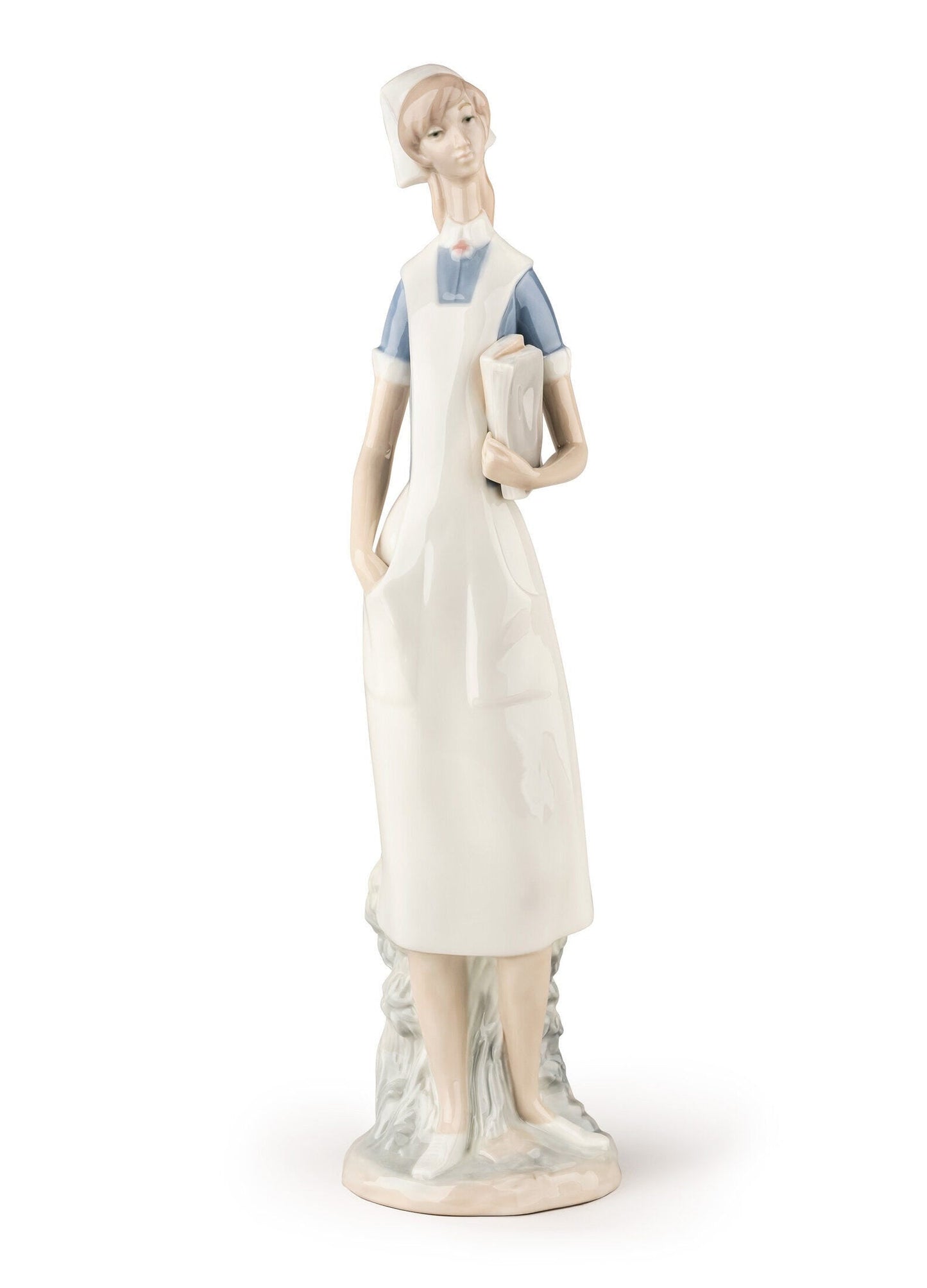 Lladró Nurse Figurine by Lladró at FormFluent