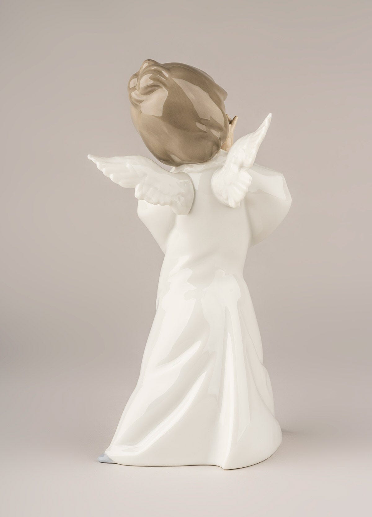 Lladró Mime Angel Figurine Sculpture by Lladró at FormFluent Sydney, Australia