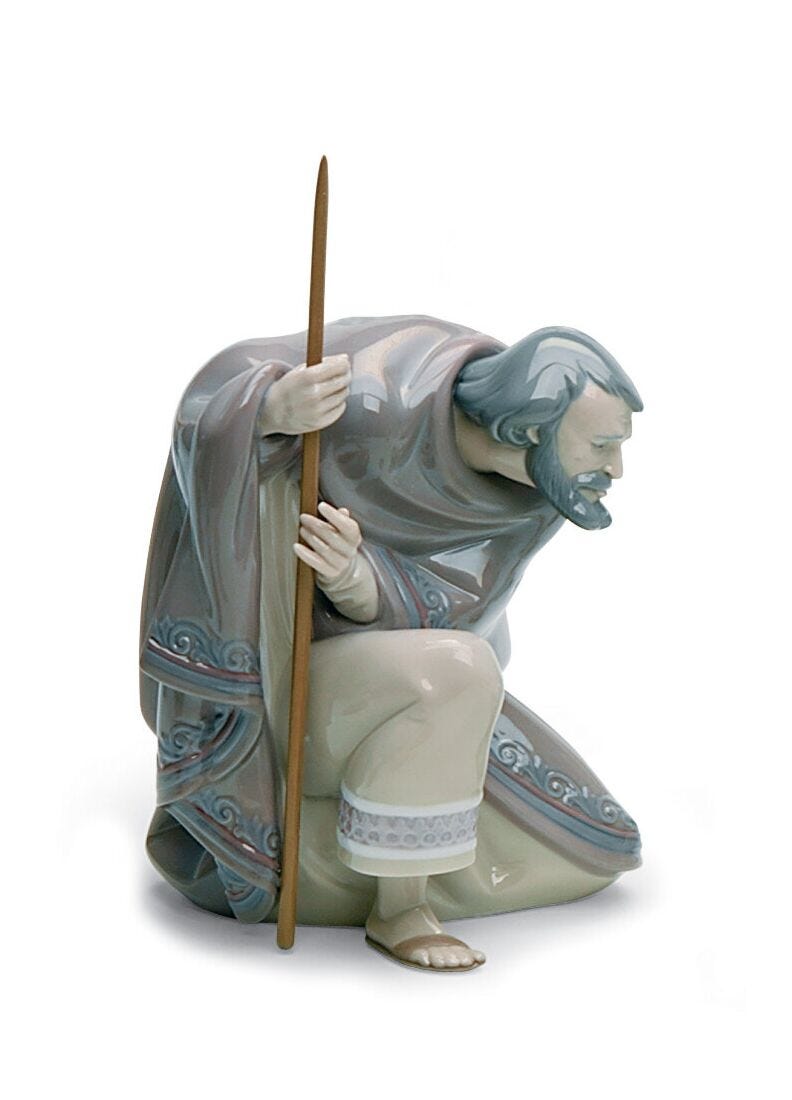 Lladró Saint Joseph Nativity Figurine II FormFluent