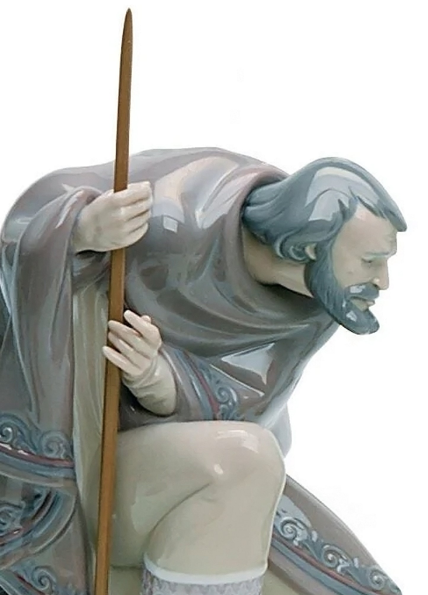 Lladró Saint Joseph Nativity Figurine II FormFluent