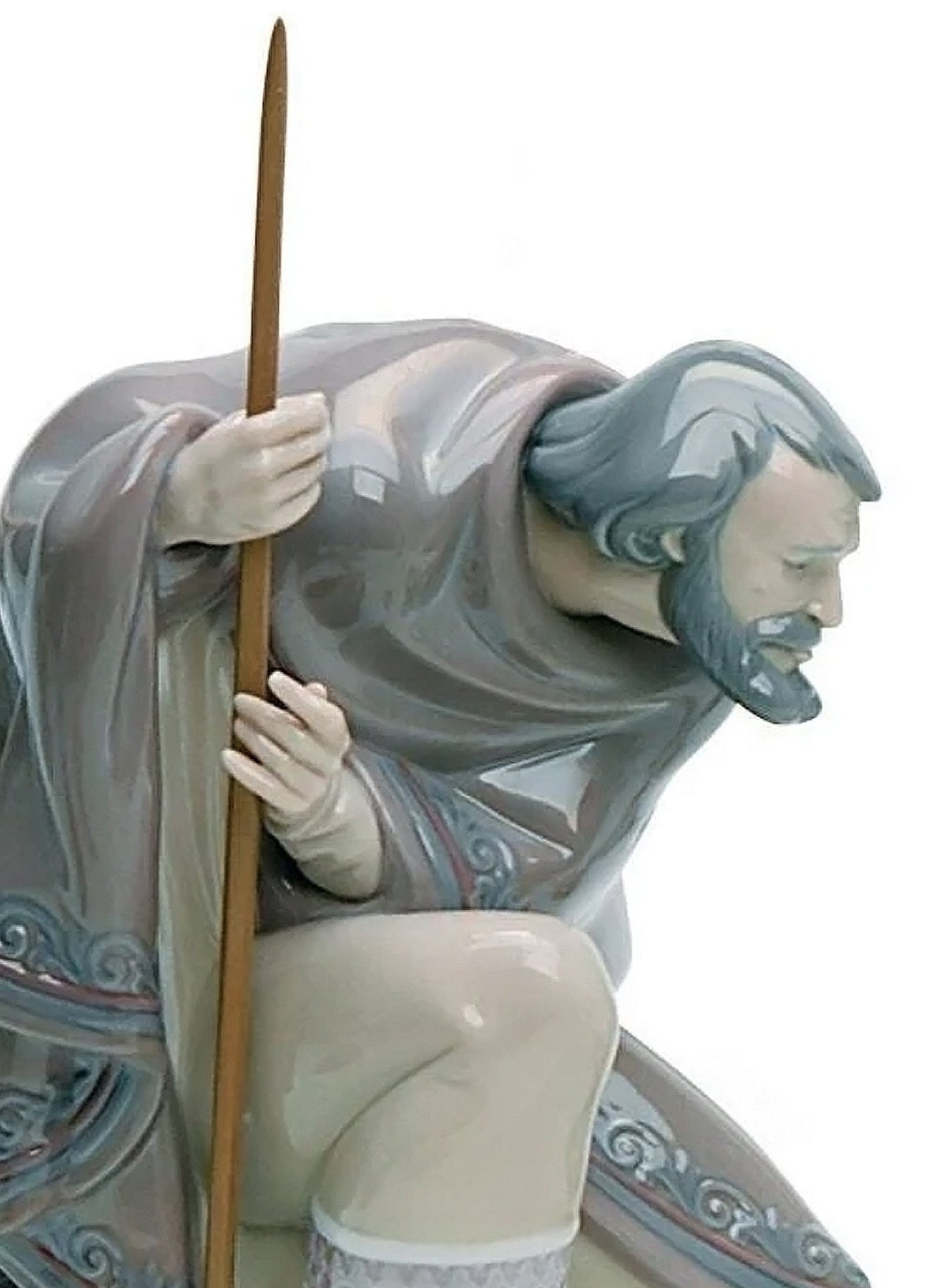 Lladró Saint Joseph Nativity Figurine II by Lladró at FormFluent