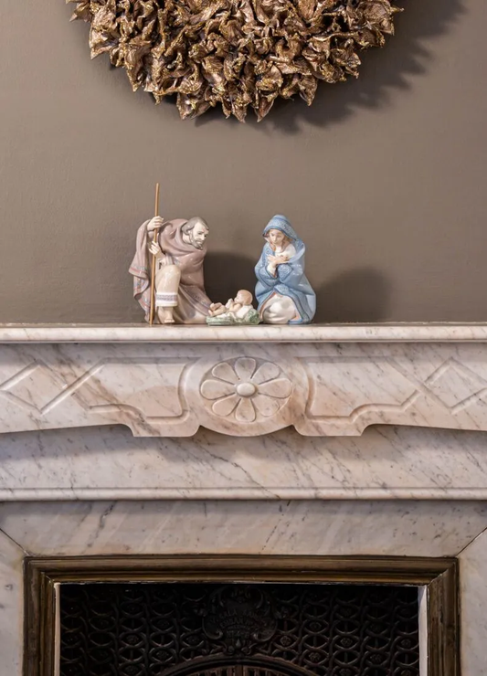 Lladró Mary Nativity Figurine II by Lladró at FormFluent