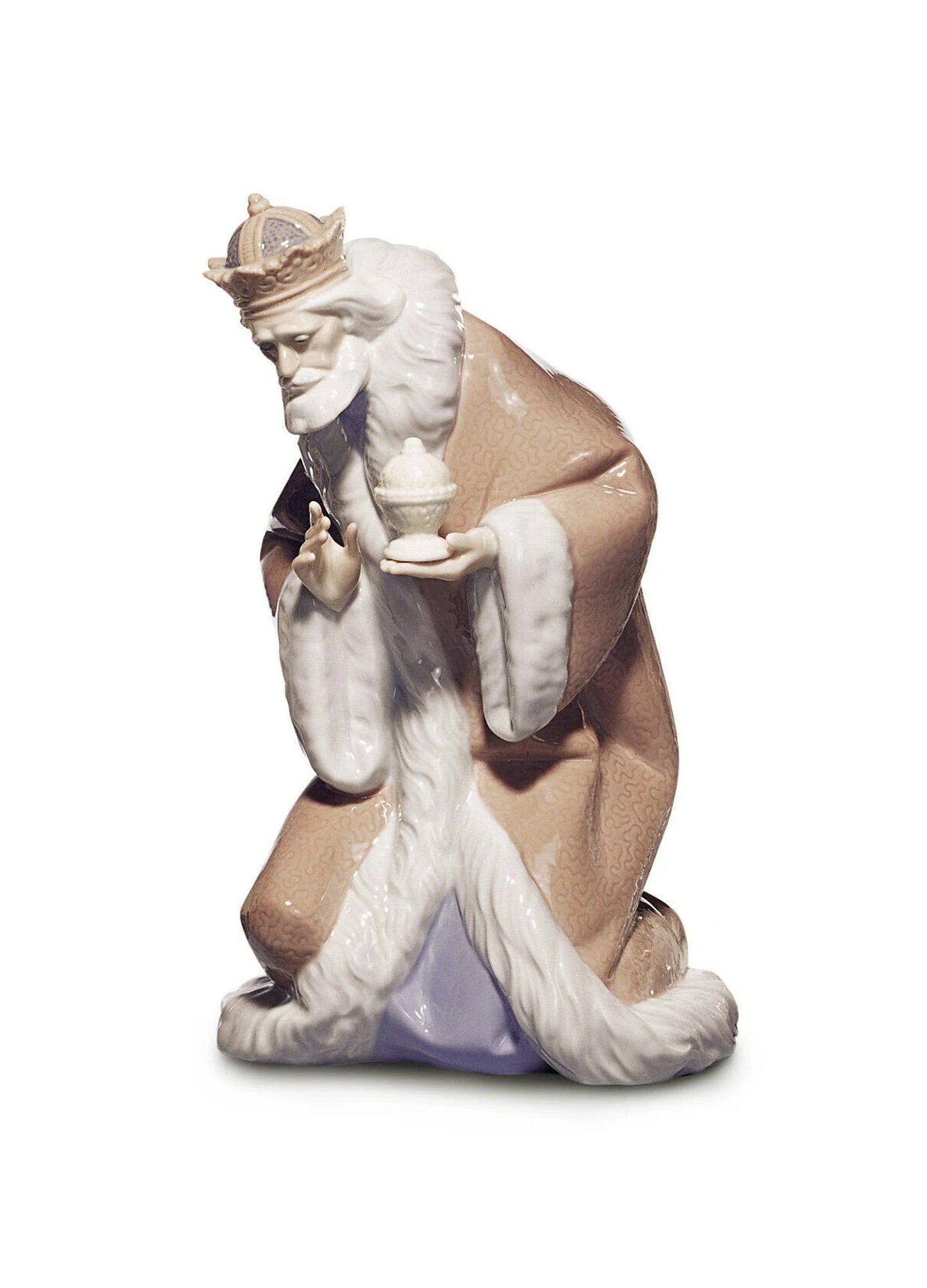 Lladró King Melchior Nativity Figurine II FormFluent