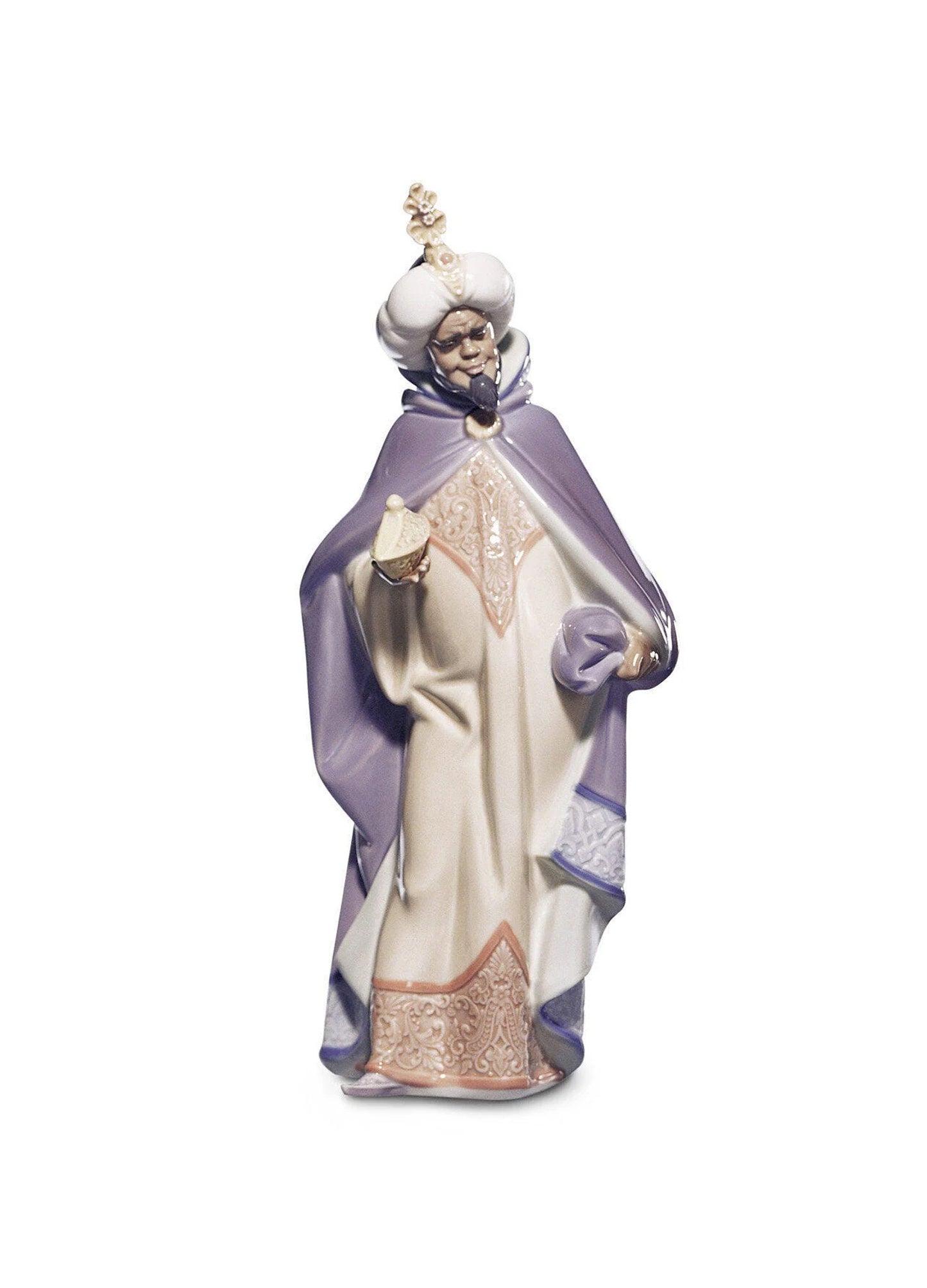 Lladró King Balthasar Nativity Figurine II FormFluent