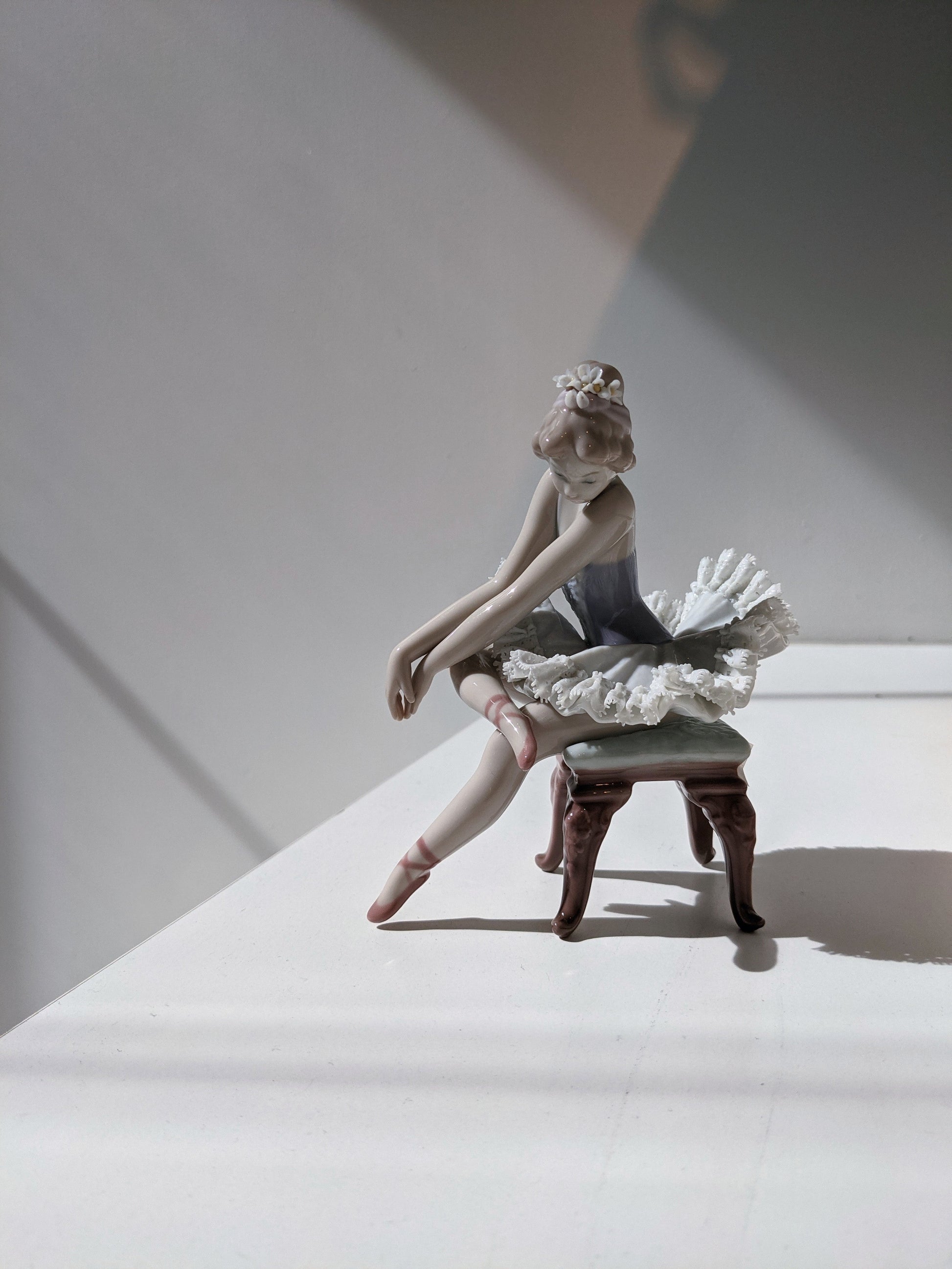 Buy Authentic Lladró Lladró Opening Night Girl Ballet Sculpture  - FormFluent Sydney Australia