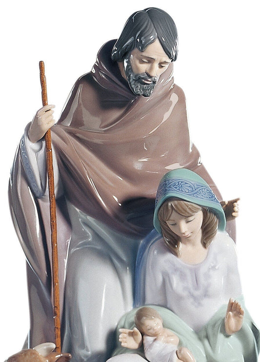 Lladró Joyful Event Nativity Figurine by Lladró at FormFluent
