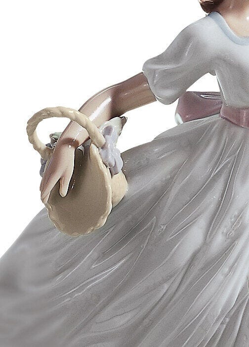 Lladró Spring Joy Girl Figurine   FormFluent