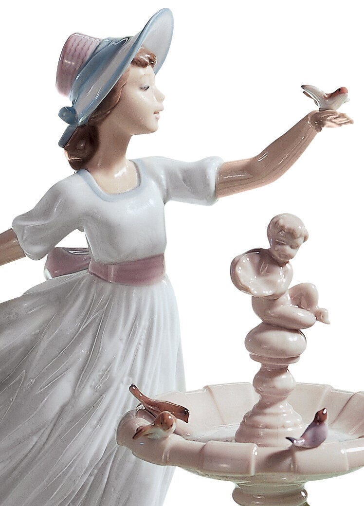 Lladró Spring Joy Girl Figurine   FormFluent