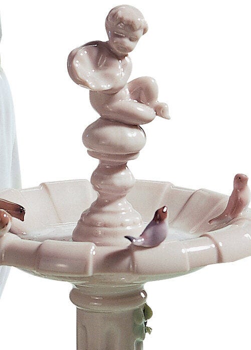 Lladró Spring Joy Girl Figurine   FormFluent