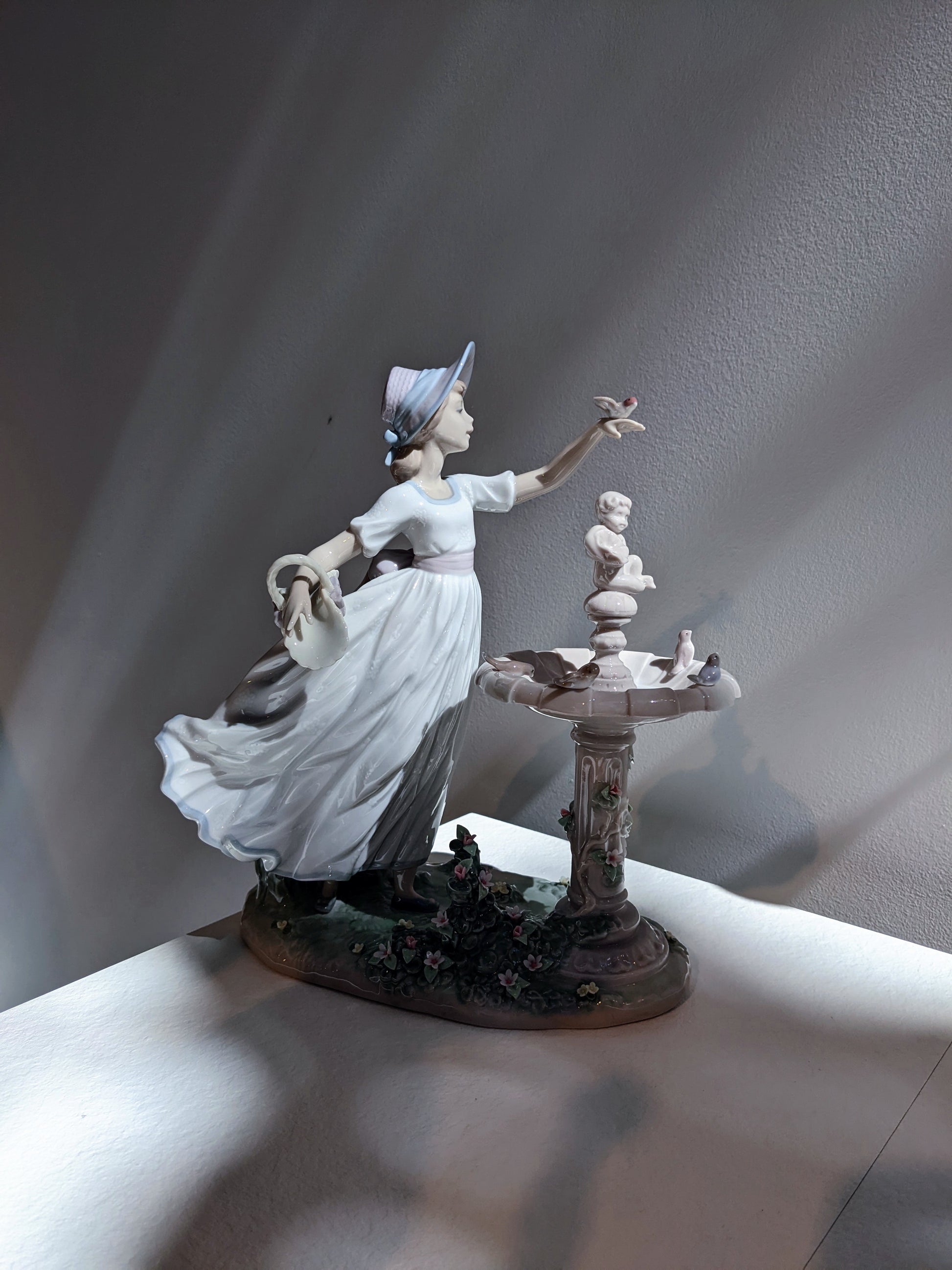 Lladró Spring Joy Girl Figurine   FormFluent