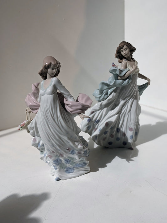 Lladró Summer Serenade Woman figurine FormFluent